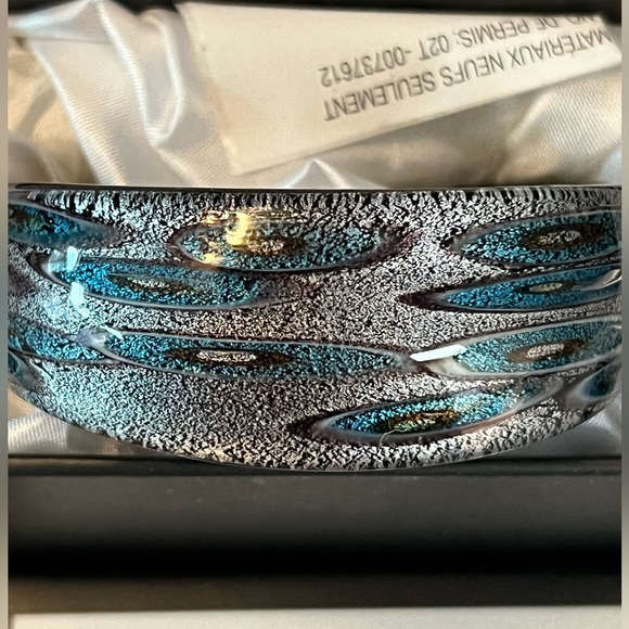 Pier 1 Imports Art Glass Bracelet - Picture 2 of 5